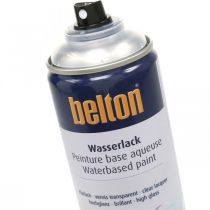 Belton-vapaa vesiohenteinen lakka korkeakiiltoinen kirkas lakkaspray 400ml