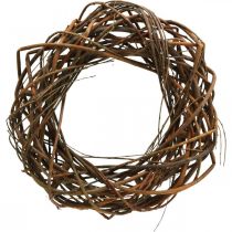 Pajuseppele Luonnollinen koristeseppele oksista Ø40cm
