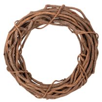 kohteita Luonnonvärinen pajuseppele askarteluseen, 40 cm
