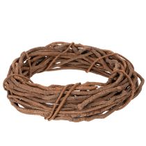 kohteita Luonnonvärinen pajuseppele askarteluseen, 40 cm