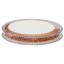 kohteita Joulunauha pinkki kupari glitter koristenauha 10mm 10m