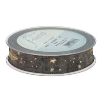 kohteita Joulunauha ruskea kulta lahja nauha kuusi 25mm 15m