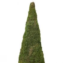 kohteita Joulukuusen sammalpuukoristeet vihreää luonnonväristä Ø25cm K70cm