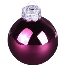 kohteita Joulukuusen pallot lasista Berry Mix Ø7,5cm 12 kpl