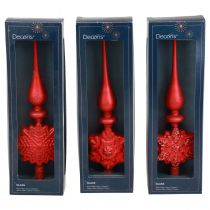 kohteita Joulukuusikoriste punainen joulukuusen siltalasi H34cm 1 kpl