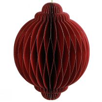 kohteita Joulukoristeet paperi Joulukuusikoristeet Bordeaux H20cm
