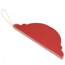 kohteita Joulukoristeet paperi Joulukuusikoristeet Bordeaux H20cm