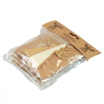 kohteita Paperi enkeli Jouluenkeli koriste paperikerma H12cm 4 kpl