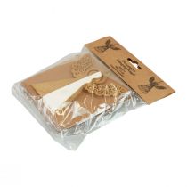 kohteita Paperi enkeli Jouluenkeli koristepaperi valkoinen H12cm 4 kpl