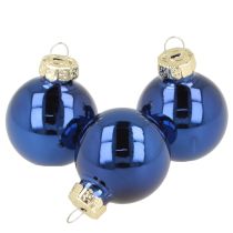 kohteita Mini joulupallosetti lasikoriste kuusenoksille 3 cm 22 kpl