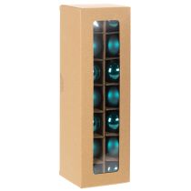 kohteita Joulupallot, mattapintaiset ja kiiltävät, pienet joulukoristeet, 4 cm, 24 kpl