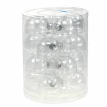 kohteita Joulupallot lasia Ø7,5 cm kirkas 12 kpl