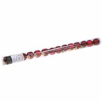 kohteita Joulukuusen koristeet Joulupallo punainen 3 cm 14 kpl