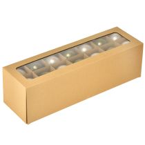 kohteita Joulupallot lasipallo vihreä hopeanharmaa Ø60mm 24 kpl