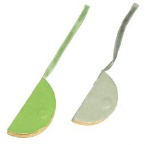 kohteita Joulupallot, paperiset hunajakennopallot, vihreät ja kultaiset, 7 cm, 4 kpl, koriste