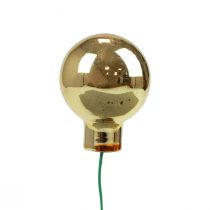 kohteita Joulupallot lanka lasi peili marjat kulta 2,5cm 140 kpl
