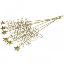 kohteita Joulutulppa kuusikukkatulppa metalli 30cm 6 kpl