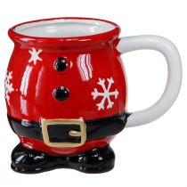 kohteita Joulukuppi keraaminen muki Joulupukki 10,5cm 2kpl
