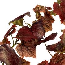 Vine Garland Tummanpunainen 190cm