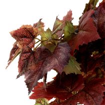 Vine Leaves ripustin vihreä, tummanpunainen 100cm