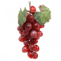 kohteita Deco Grape Red Artificial Grapes Deco Fruits 15cm