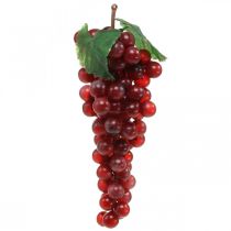 kohteita Koristeellinen viinirypäleen punainen Keinotekoiset viinirypäleet koristehedelmät 22cm