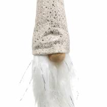 kohteita Gnome terävällä hatulla ripustuskermalla 48cm L57cm 3kpl