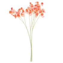 kohteita Keinotekoinen tuoksuherneen oksa, romanttinen koriste olohuoneeseen tai kylpyhuoneeseen, 68 cm, 3 kpl