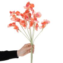 kohteita Keinotekoinen tuoksuherneen oksa, romanttinen koriste olohuoneeseen tai kylpyhuoneeseen, 68 cm, 3 kpl