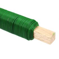 Käärintälanka käsityölanka vihreäksi lakattu 0,65mm 100g