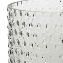 kohteita Kukkamaljakko, lasimaljakko, kynttilälasi, lasilyhty Ø11,5cm H23,5cm