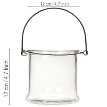 kohteita Lasinen riippuvalyhty Ø12cm K12.5cm 2 kpl