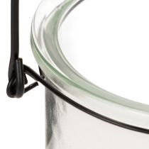 kohteita Lasinen riippuvalyhty Ø12cm K12.5cm 2 kpl