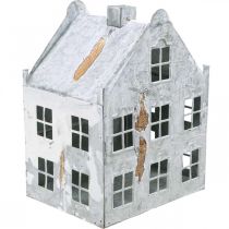 kohteita Majakkatuppiteline metallinen teekynttilätalo H26cm