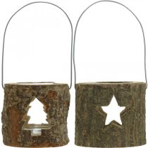 kohteita Kynttilänpidike ripustamiseen Kynttilänjalka puinen 7,5cm 2kpl