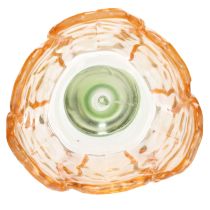 kohteita Tulppaanin muotoinen lasinen tuikkukuppi, vintage-tyyli, romanttinen sisustuselementti, 20 cm