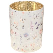 kohteita Lasinen tuikkukuppi perhosaiheella viihtyisiin hetkiin, 12,5 cm, 2 kpl