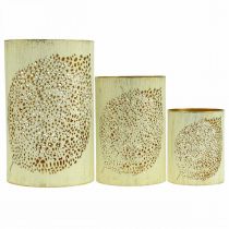 kohteita Syksyn lyhty metallikoristeet H20.5/15.5/10.5cm 3 kpl setti