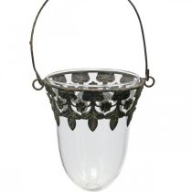 Lyhtylasi ripustukseen koristeluun 24/28/30cm sarja 3 kpl
