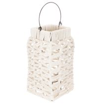 kohteita Riippuva lyhty, kesäkoriste, makramee K35.5cm L19cm