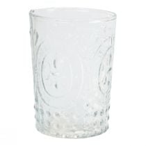 Lyhty lasi kynttilän lasi kynttilänpidike lasi Ø7,5cm H10cm