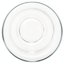kohteita Lasinen kynttilänjalka/maljakko tunnelmalliseen sisustukseen klassisen elegantilla tyylillä, 25 cm