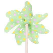 kohteita Puutarhan tuulimyllykoriste kukkapenkkeihin, 47 cm, 3 kpl