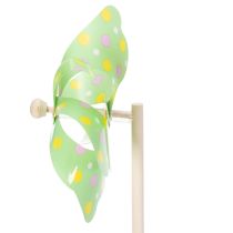 kohteita Puutarhan tuulimyllykoriste kukkapenkkeihin, 47 cm, 3 kpl