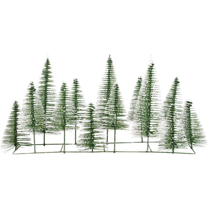Talvimetsäkoristeita talvikoristeita pöytäkoristeita jouluna 46×15cm
