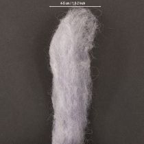 kohteita Vaaleanvioletti villanauha, 10 m, koristevillaa floristiikkaan ja askarteluun