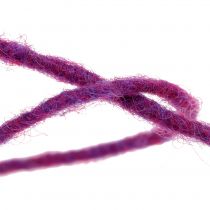 kohteita Violetti villanaru 3mm 100m