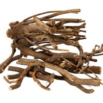 kohteita Koristeelliset puiset oksat ja juurakot, luonnollisesti kuivatut, 18 cm, 500 g