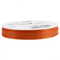 kohteita Lahjanauha pistekuvioinen koristenauha oranssi 10mm 25m