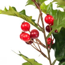 kohteita Holly Ilex keinotekoinen marjaoksa tekokasvi 60cm